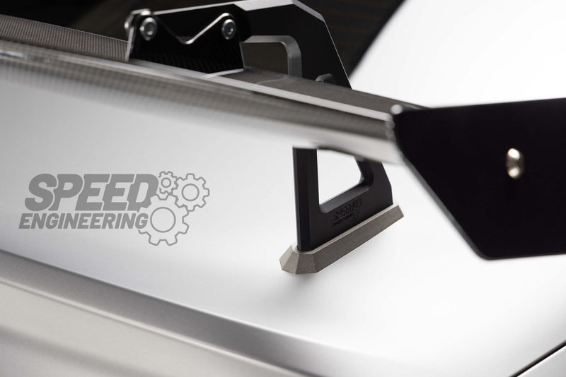 Laden Sie das Bild in Galerie -Viewer, Speed Engineering - Big Swan Neck Wing Heckflügel für BMW M2 G87 - 14758

