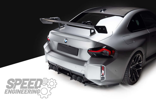 Speed Engineering - Big Swan Neck Wing Heckflügel für BMW M2 G87 - 14758