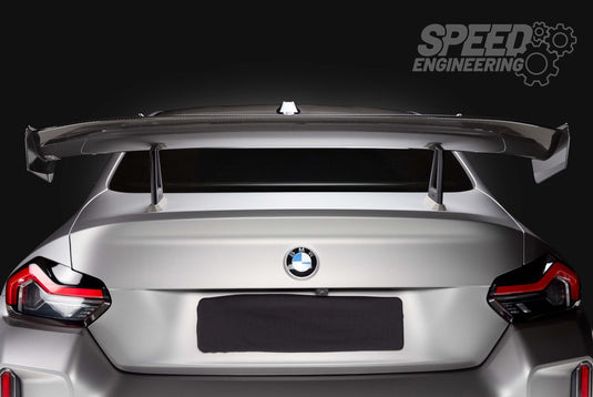 Speed Engineering - Big Swan Neck Wing Heckflügel für BMW M2 G87 - 14758