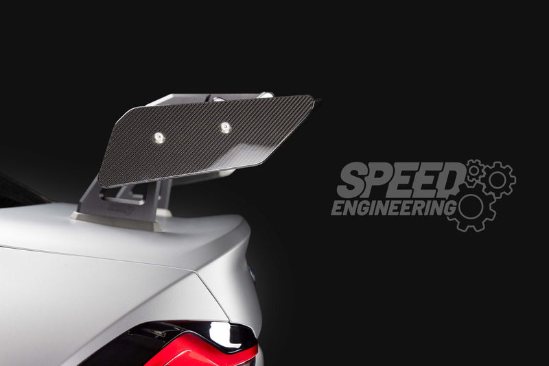 Laden Sie das Bild in Galerie -Viewer, Speed Engineering - Big Swan Neck Wing Heckflügel für BMW M2 G87 - 14758
