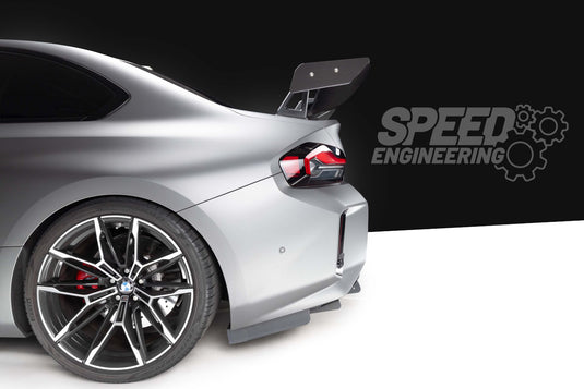 Speed Engineering - Big Swan Neck Wing Heckflügel für BMW M2 G87 - 14758