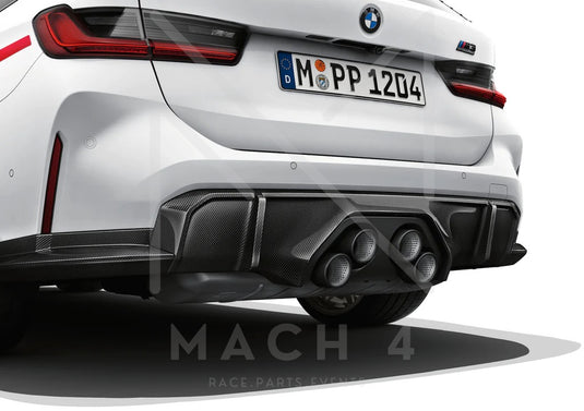 BMW M Performance Abgasanlage Titan für BMW M3 G80/G81 - M4 G82/G83 - 18305A23283