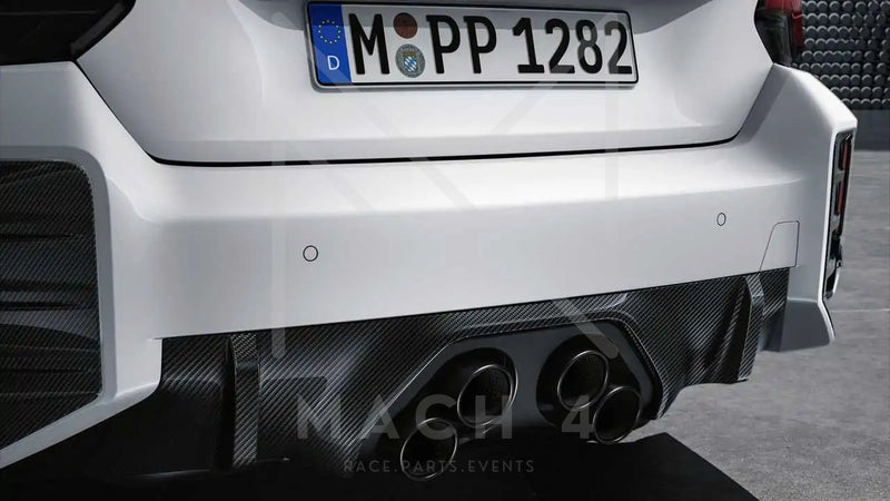 Laden Sie das Bild in Galerie -Viewer, BMW M Performance Abgasanlage / Endschalldämpfer Titan für BMW M2 G87 - 18305A6A719
