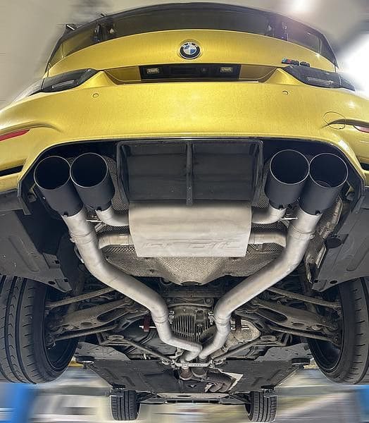 Grail Abgasanlage 3 Zoll für BMW 340i F30 / F31 mit ECE-Zulassung – Mach 4  Parts