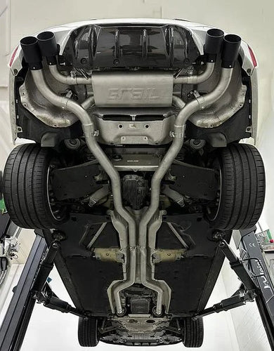 Grail Abgasanlage 3 Zoll für BMW M5 F90 mit ECE-Zulassung