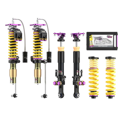 KW Gewindefahrwerk V5 Clubsport inkl. Stützlager/Domlager für BMW M3 G80 / M4 G82 - 30901200EB
