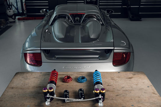 KW Gewindefahrwerk V5 für Porsche Carrera GT 980 - 30971027/30971427