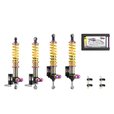 KW Gewindefahrwerk V5 für Porsche Carrera GT 980 - 30971027/30971427