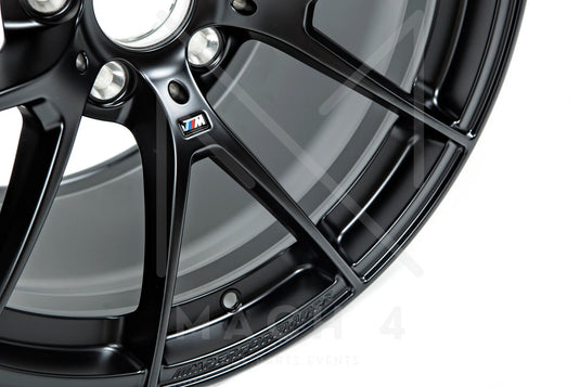 BMW Motortsport GT4 Felge schwarz matt / rim black in 11x18 ET 30 für BMW M3 E90/E92 - 36108431617
