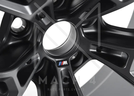 BMW M Performance Styling 963 M Y-Speiche Felge frozen gunmetal grey in 19/20 Zoll für BMW M2 G87 - 36108746989 / 36108746990