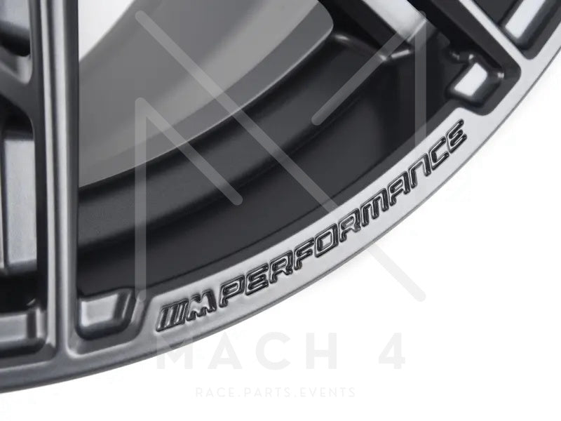 Laden Sie das Bild in Galerie -Viewer, BMW M Performance Styling 963 M Y-Speiche Felge frozen gunmetal grey in 19/20 Zoll für BMW M3 G80/G81 / M4 G82/G83 - 36108746989 / 36108746990
