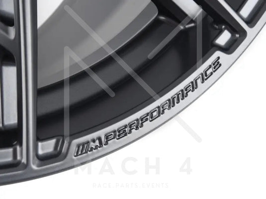 BMW M Performance Styling 963 M Y-Speiche Felge frozen gunmetal grey in 19/20 Zoll für BMW M2 G87 - 36108746989 / 36108746990