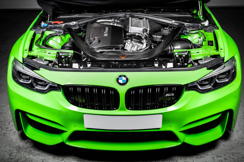 Laden Sie das Bild in Galerie -Viewer, Eventuri Carbon Chargepipes für BMW M3 F80 / M4 F82/F83 S55 Motor
