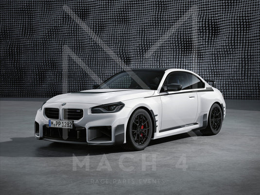 BMW M Performance Frontaufsatz Carbon Set für BMW M2 G87 - 51115A5F481 / 51115A5F482 / 51115A5F445