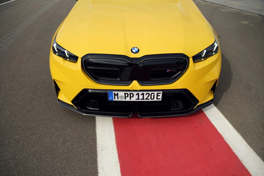 BMW M Performance Frontaufsatz / Frontlippe Carbon für BMW M5 G90/G99 - 51115A7D671/51115A7D672