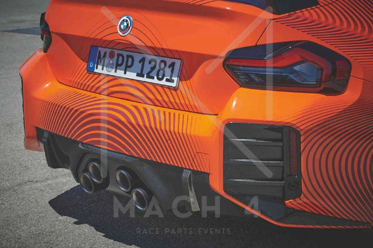 BMW M Performance Heckaufsatz Carbon rechts + links Set für BMW M2 G87 - 51125A66161 / 51125A66162