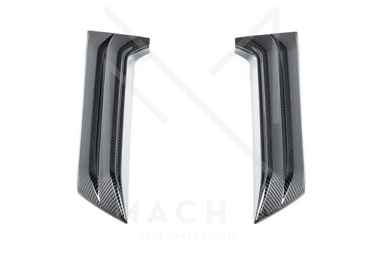 BMW M Performance Heckfinnen / Rear Pillar Fin Set Carbon für BMW M5 G99 - 51125A85299/51125A852A0