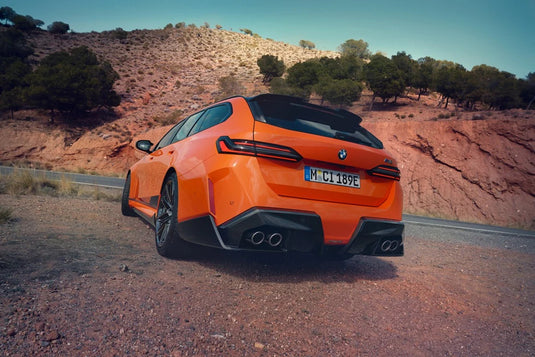 BMW M Performance Heckfinnen / Rear Pillar Fin Set Carbon für BMW M5 G99 - 51125A85299/51125A852A0