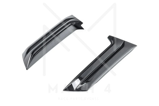 BMW M Performance Heckfinnen / Rear Pillar Fin Set Carbon für BMW M5 G99 - 51125A85299/51125A852A0