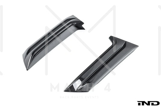 BMW M Performance Heckfinnen / Rear Pillar Fin Set Carbon für BMW M5 G99 - 51125A85299/51125A852A0