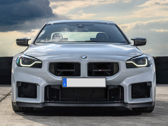 BMW M M2 CS G87 Ziergitter Front / Grill mit Badge schwarz/rot für BMW M2 G87 / M2 CS G87 - 51137874201