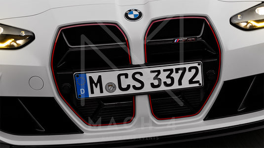 BMW M Original M3 CS G80 Grill für BMW M3 G80/G81 - 51138087848