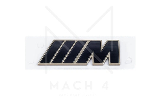 BMW M Badge Emblem black/gold für BMW Modelle - 51145A3F9B3