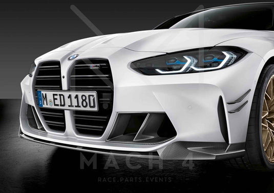BMW M Performance Frontaufsatz Carbon / Frontlippe für BMW M4 G82/G83 - 51192475168