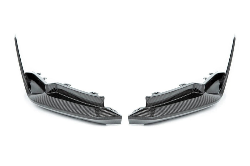 Laden Sie das Bild in Galerie -Viewer, BMW M Performance Heckfinnen Carbon / Carbon Rear Winglet für BMW M3 / M3 CS / G80 / G81 - 51195A1B169 / 51195A1B170
