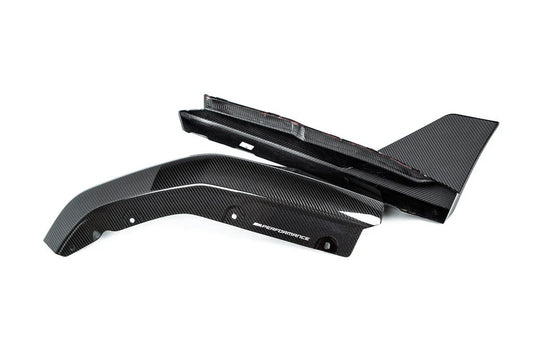 BMW M Performance Heckfinnen Carbon / Carbon Rear Winglet für BMW M3 / M3 CS / G80 / G81 - 51195A1B169 / 51195A1B170