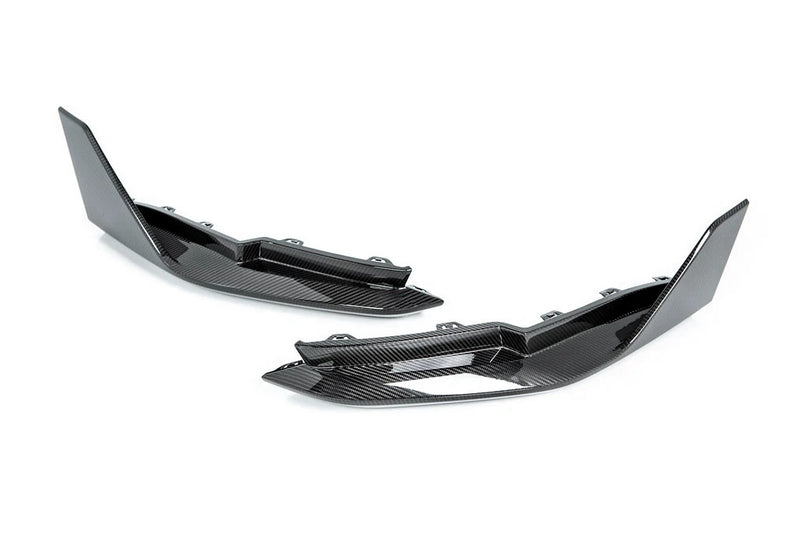 Laden Sie das Bild in Galerie -Viewer, BMW M Performance Heckfinnen Carbon / Carbon Rear Winglet für BMW M3 / M3 CS / G80 / G81 - 51195A1B169 / 51195A1B170
