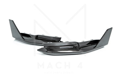 BMW M Performance Heckfinnen Carbon / Carbon Rear Winglet für BMW M4 / M4 CS / M4 CSL G82 - 51195A1B175 / 51195A1B176