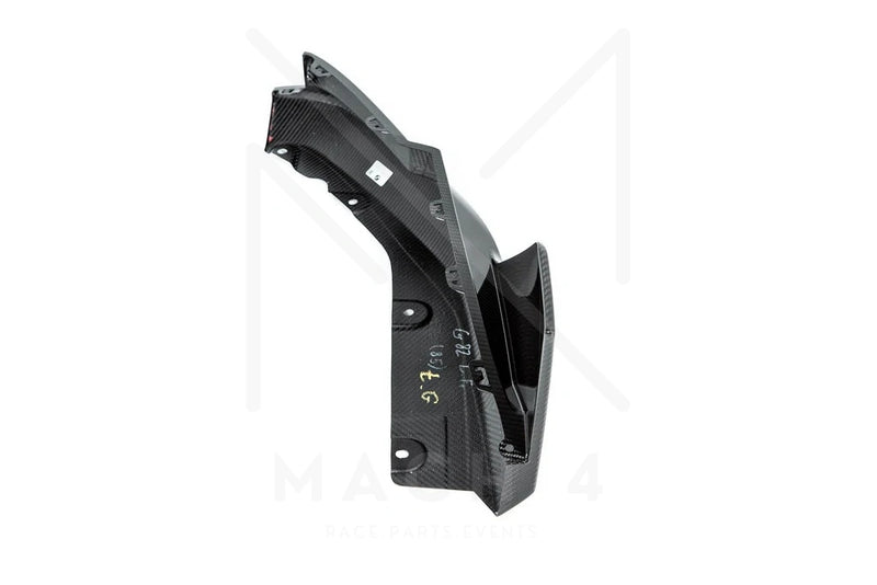 Laden Sie das Bild in Galerie -Viewer, BMW M Performance Heckfinnen Carbon / Carbon Rear Winglet für BMW M4 / M4 CS / M4 CSL G82 - 51195A1B175 / 51195A1B176
