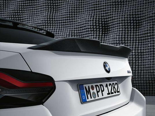 Sport Performance Heckspoiler Lippe Schwarz Glanz passend für BMW 2er F22  Coupe kaufen