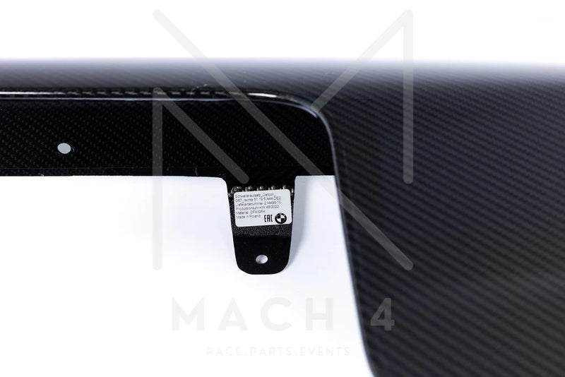 Laden Sie das Bild in Galerie -Viewer, BMW M Performance Schwelleraufsatz Flaps Carbon Seite Set für BMW M2 G87 - 51195A44DE2 / 51195A44DE7

