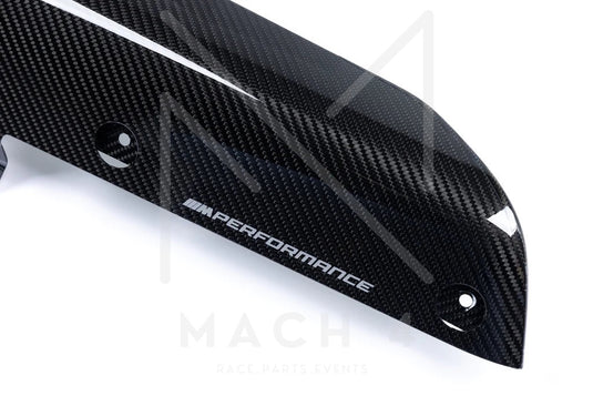 BMW M Performance Schwelleraufsatz Flaps Carbon Seite Set für BMW M2 G87 - 51195A44DE2 / 51195A44DE7