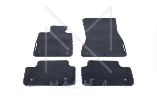 BMW M Performance Fussmatten Satz / Floor Mat Set für BMW M5 G90/G99 - 51475A89892