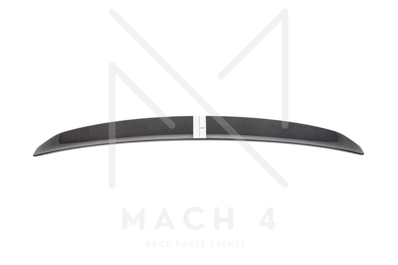 Laden Sie das Bild in Galerie -Viewer, BMW M Performance Heckspoiler / Trunk Lip Carbon für BMW M5 G90 - 51627908985
