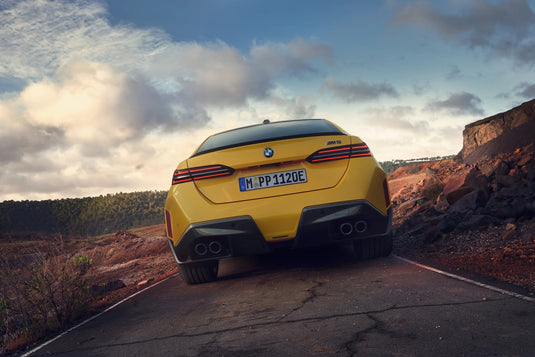 BMW M Performance Heckdiffusor / Heck Einsatz Carbon für BMW M5 G90/G99 - 51755B6E579/51755B6E580