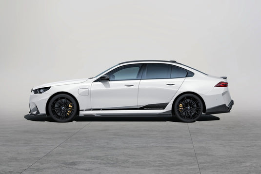 BMW M Performance Schwelleraufsatz / Seitenschweller Carbon / Side Skirt für BMW M5 G90/G99 - 51775A70D63/51775A70D64