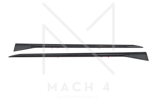 BMW M Performance Schwelleraufsatz / Seitenschweller Carbon / Side Skirt für BMW M5 G90/G99 - 51775A70D63/51775A70D64