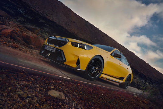 BMW M Performance Schwelleraufsatz / Seitenschweller Carbon / Side Skirt für BMW M5 G90/G99 - 51775A70D63/51775A70D64