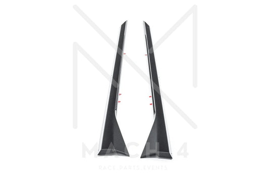 BMW M Performance Schwelleraufsatz / Seitenschweller Carbon / Side Skirt für BMW M5 G90/G99 - 51775A70D63/51775A70D64