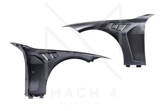 Alpha-N Carbon Fender / Kotflügel Set für BMW M4 G82/G83 G8x - AN-CFK8201