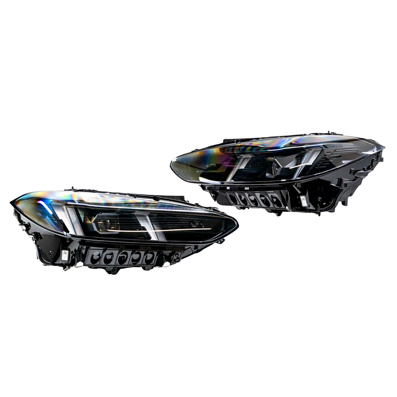 Laden Sie das Bild in Galerie -Viewer, BMW Original LCI CS LED Scheinwerfer mit gelben Tagfahrlicht/ LCI CS LED Headlights with yellow DRL für BMW M3 G80/G81 / M4 G82/G83 - 63115B36FB0/63115B36FB1
