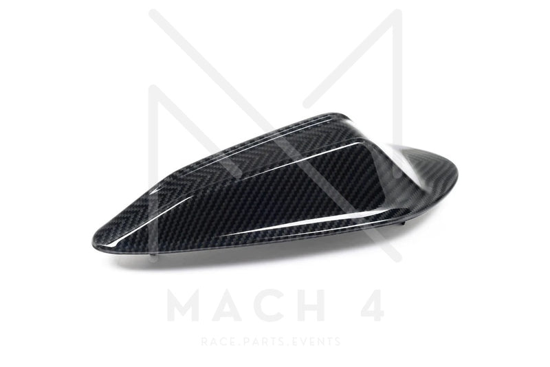 Laden Sie das Bild in Galerie -Viewer, BMW M Performance Carbon / Aramid Antennenabdeckung für BMW M3 G80/G81 / M4 G82 2023+ - 65205A59AC9
