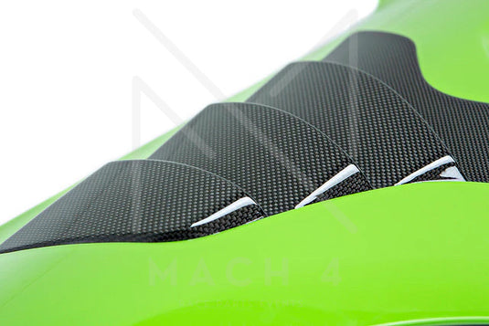 Alpha-N Carbon Kotflügel mit Lüftungsöffnungen Set / Carbon Vented Front Fender Set für BMW M2 F87 / M2 Competition F87 / M2 CS F87 - AN-CFK115/6