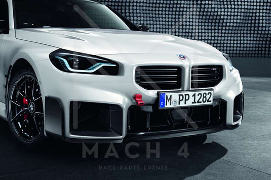 BMW M Performance Tow Strap / Abschleppband / Schlaufe rot für BMW M2 G87 - 72155A709F6