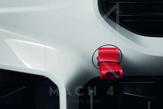 BMW M Performance Tow Strap / Abschleppband / Schlaufe rot für BMW M3 F80 / M4 F82/F83 - 72155A709F6