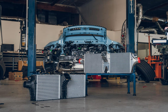 CSF Upgrade Ladeluftkühler für Porsche 992 Turbo / Turbo S - 8188